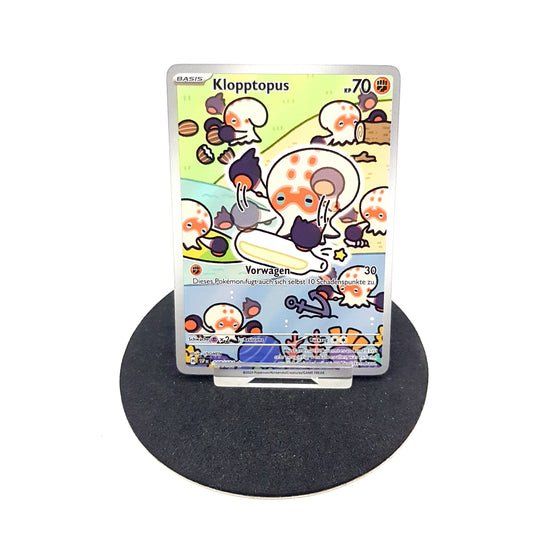 Pokemon Klopptopus 207/191 Holo Illustration Rare - stürmische Funken - deutsch - NM