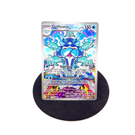 Pokemon Delfinator 200/197 Holo - Obsidian Flammen - deutsch - Near Mint