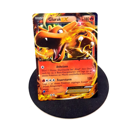 Pokemon Glurak EX 11/106 Flammenmeer deutsch