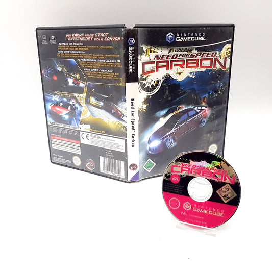Nintendo Gamecube - Need for Speed Carbon - Spiel - gut