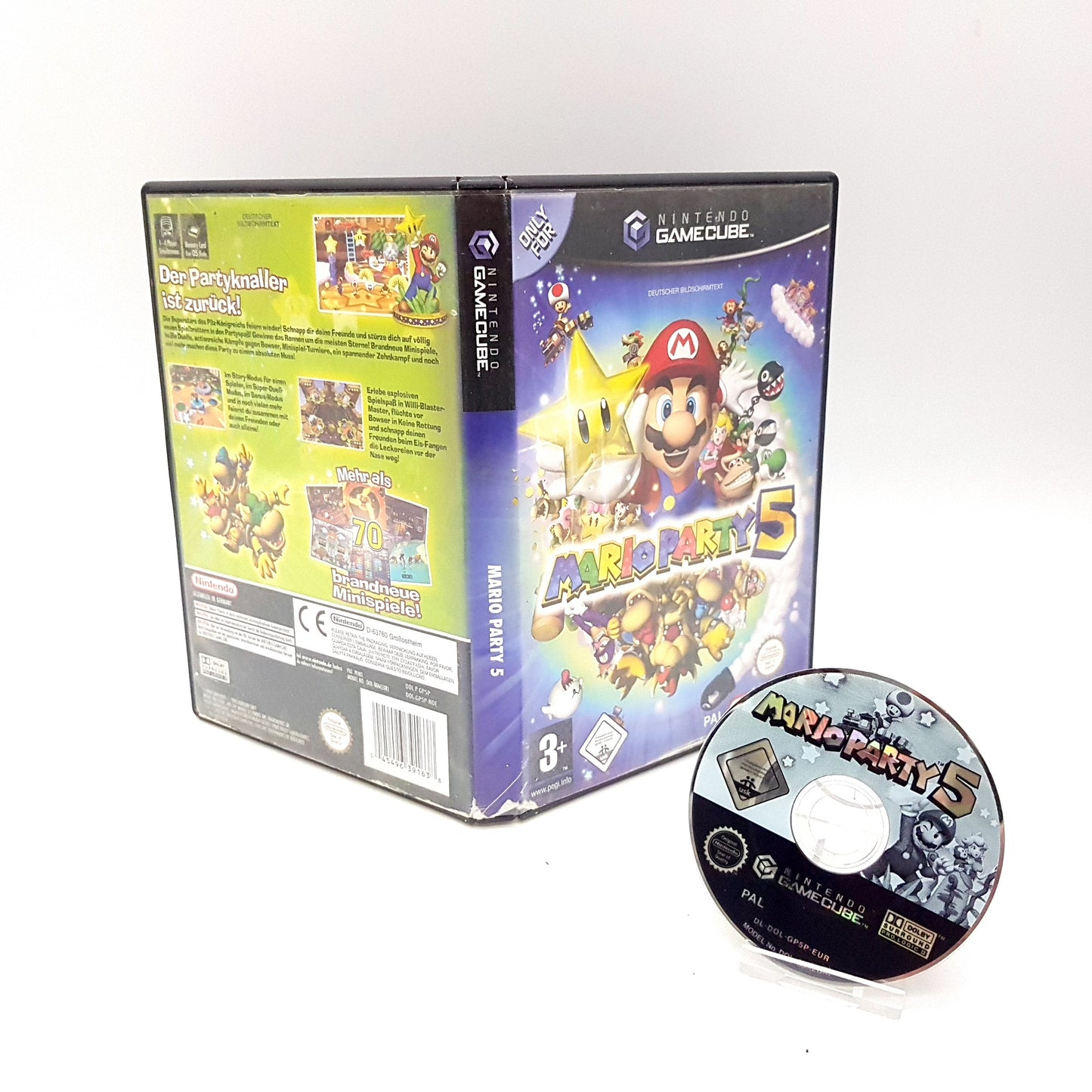 Nintendo Gamecube Spiel - Mario Party 5 - gebraucht