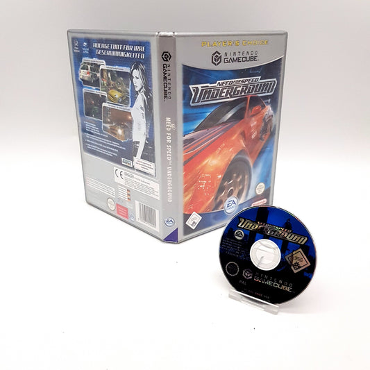 Nintendo Gamecube Spiel - Need for Speed Underground - Player´s Choice - gebraucht