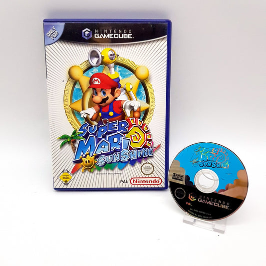 Nintendo Gamecube Spiel - Super Mario Sunshine - gebraucht