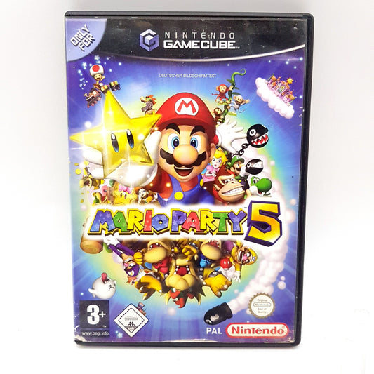 Nintendo Gamecube Spiel - Mario Party 5 - gebraucht