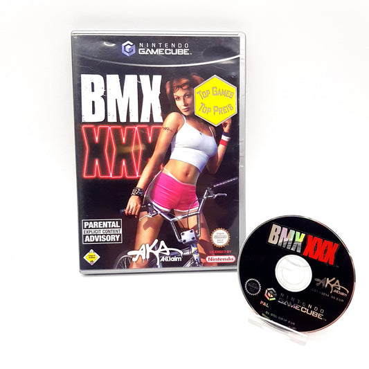 Nintendo Gamecube Spiel - BMX XXX - gebraucht