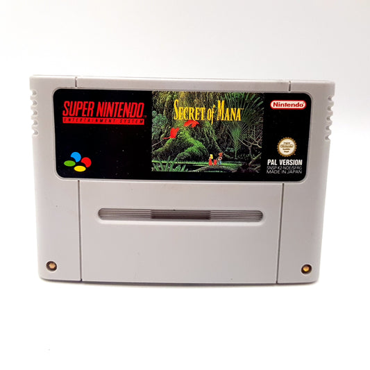 SNES Super Nintendo Spiel - Secret of Mana - PAL Modul