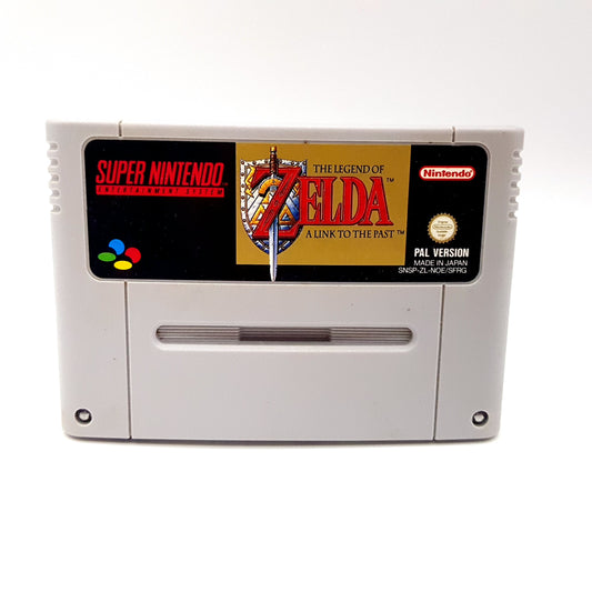 SNES Super Nintendo Spiel - The Legend of Zelda - A Link to the Past - PAL Modul
