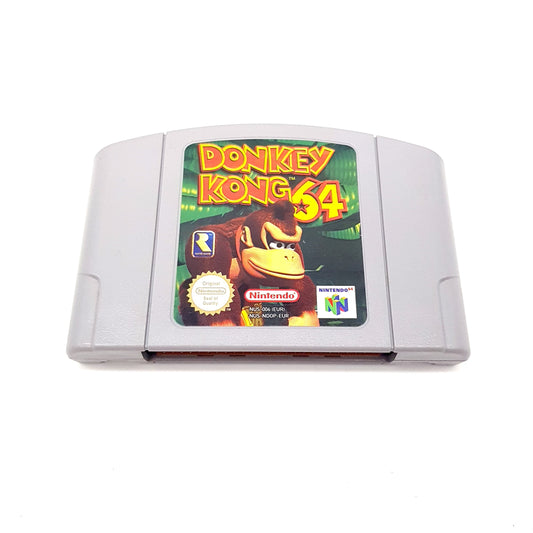 Nintendo 64 N64 Spiel - Donkey Kong 64 - nur Modul - PAL