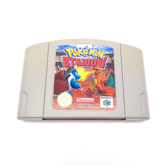 Nintendo 64 N64 Spiel - Pokemon Stadium - nur Modul - PAL