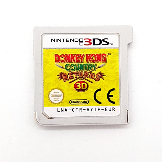 Nintendo 3DS - Donkey Kong Country Returns 3D - gebraucht - nur Modul
