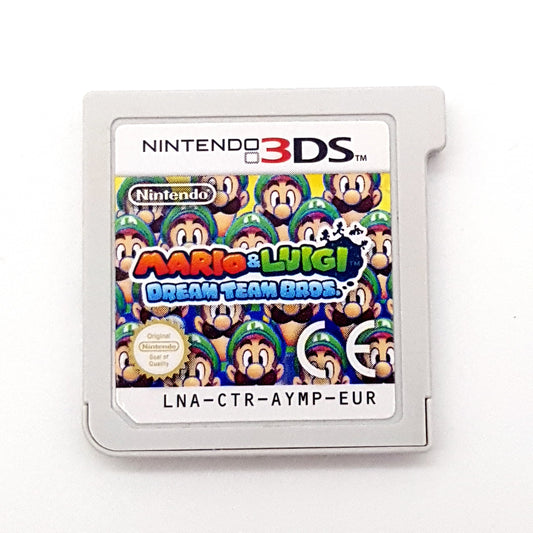 Nintendo 3DS Spiel - Mario & Luigi Dream Team Bros. - gebraucht - nur Modul