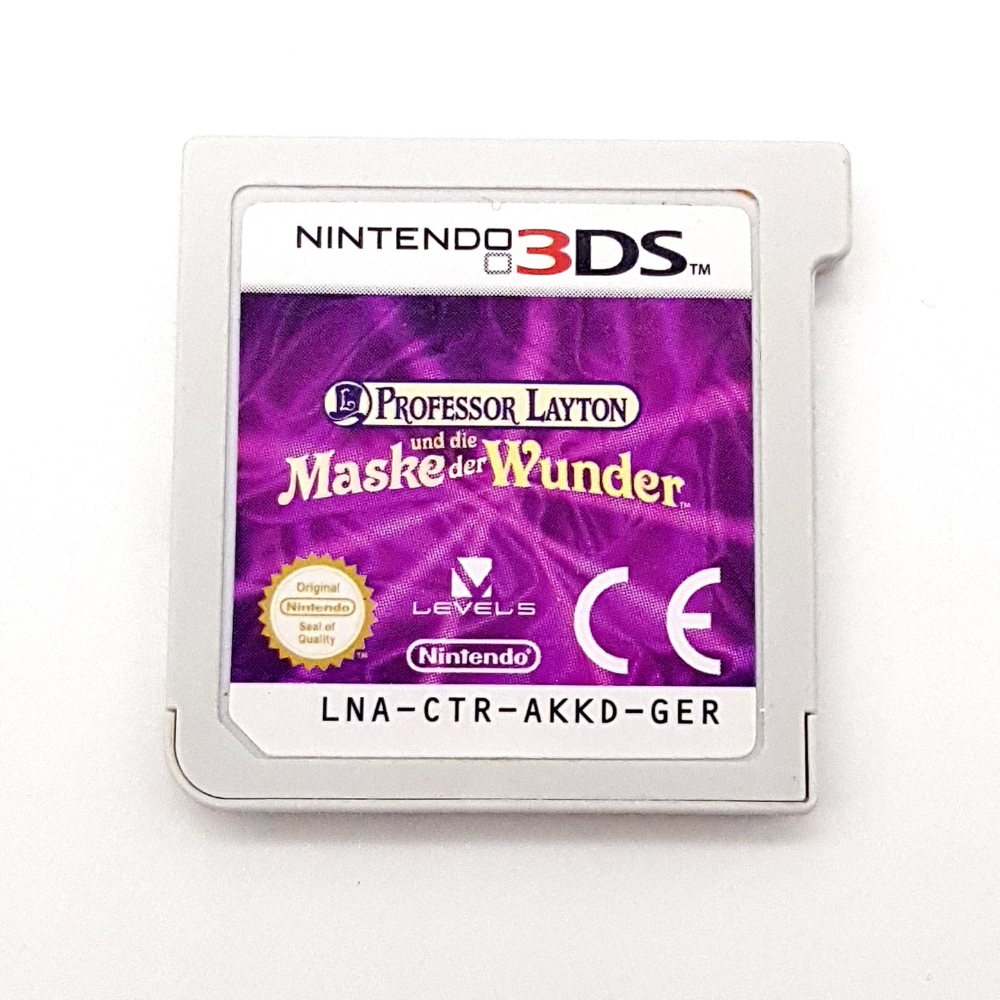 Nintendo 3DS - Professor Layton und die Maske der Wunder - gebraucht - nur Modul