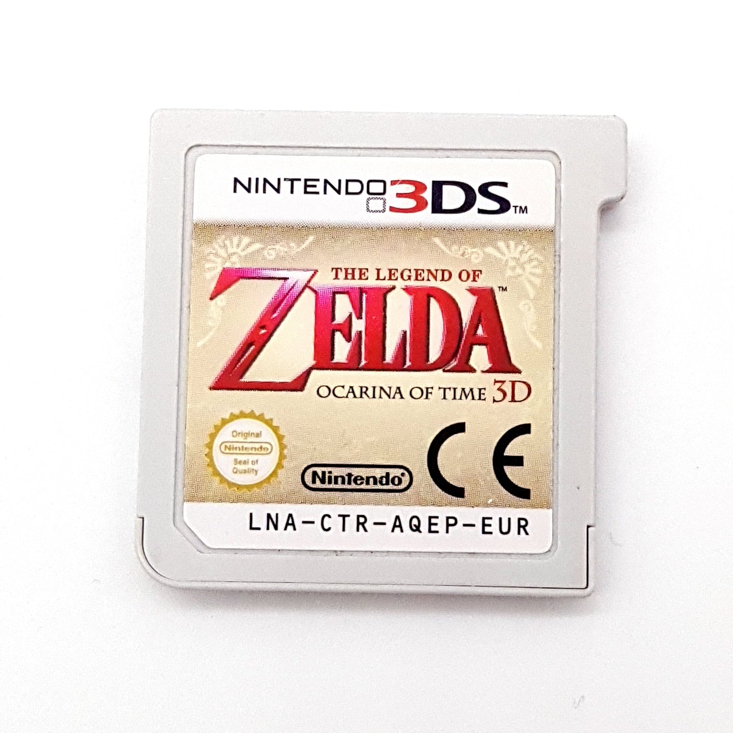 Nintendo 3DS Spiel - The Legend of Zelda - Ocarina of Time 3D - gebraucht - nur Modul