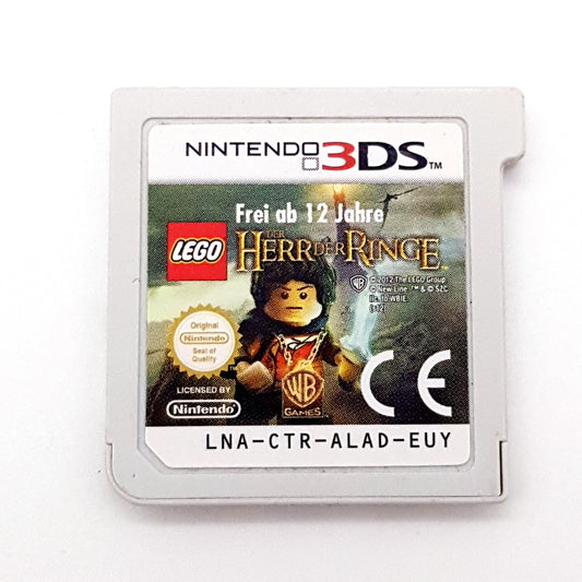 Nintendo 3DS Spiel - LEGO Der Herr der Ringe - gebraucht - nur Modul