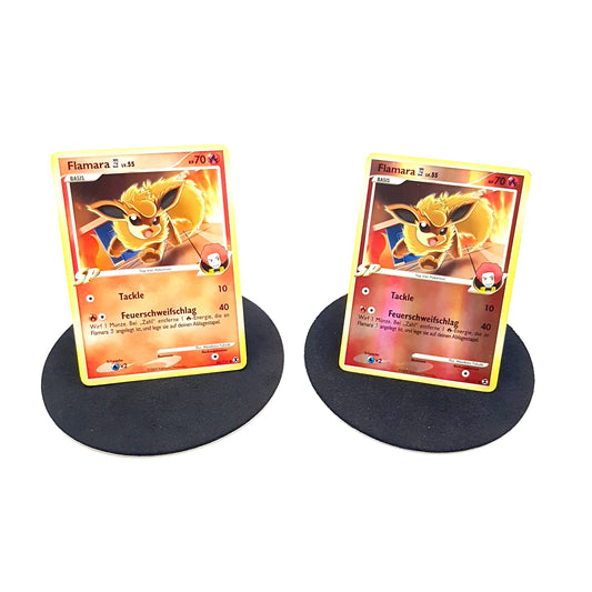 Pokemon Flamara 60/111 (normal + reverse holo) - deutsch - Vintage