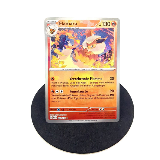 Pokemon Flamara 013/131 Pokeball reverse holo - deutsch - near mint