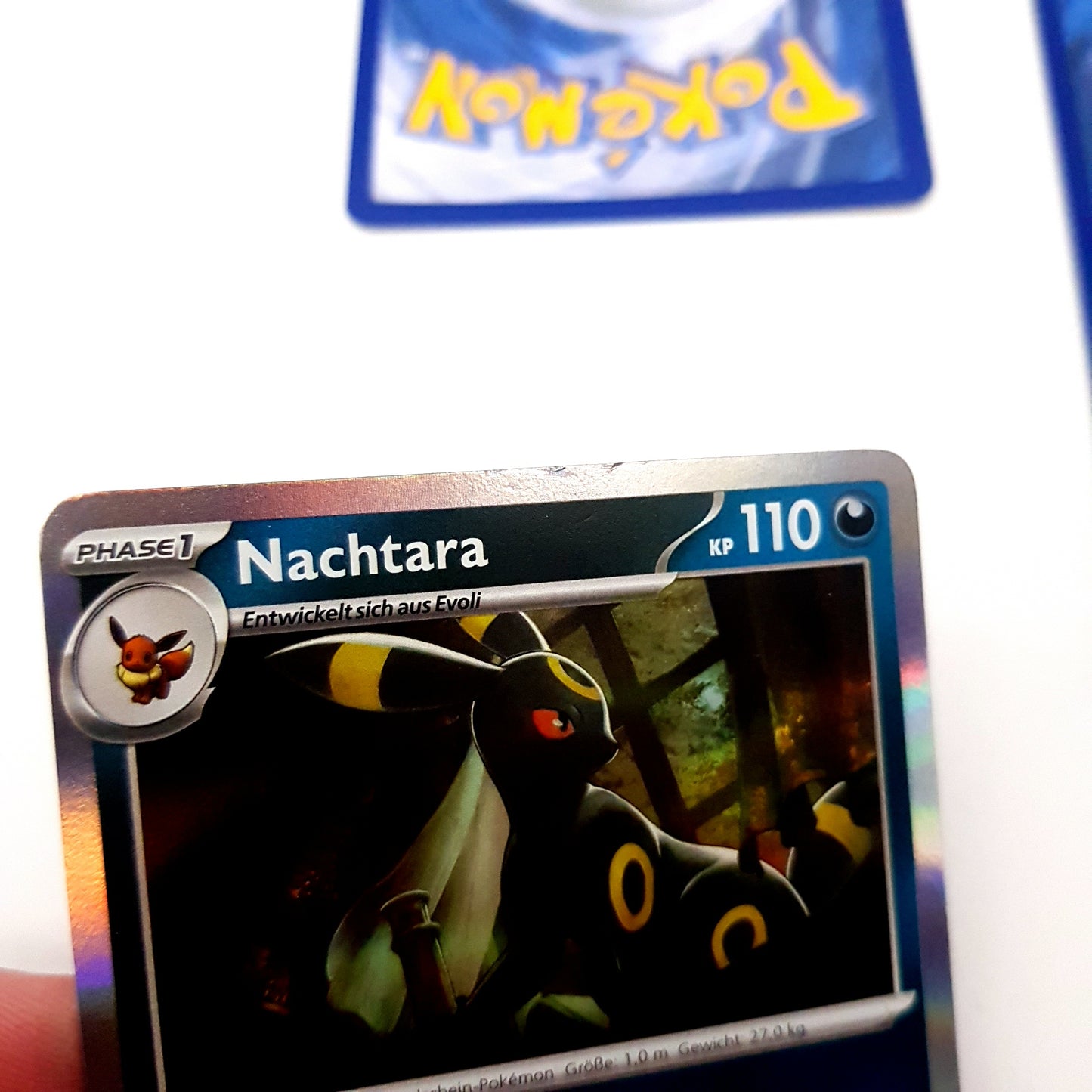 Pokemon - prismatische Entwicklungen - 5 Eeveelutions - reverse & holo - deutsch - near mint