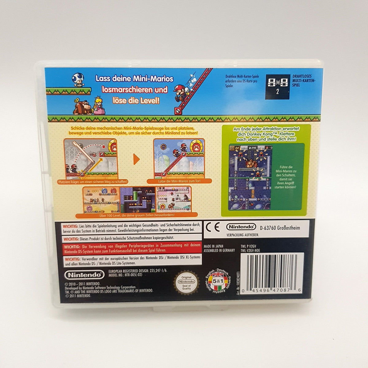 Nintendo DS Spiel - Mario vs. Donkey Kong - Aufruhr im Miniland! - gebraucht