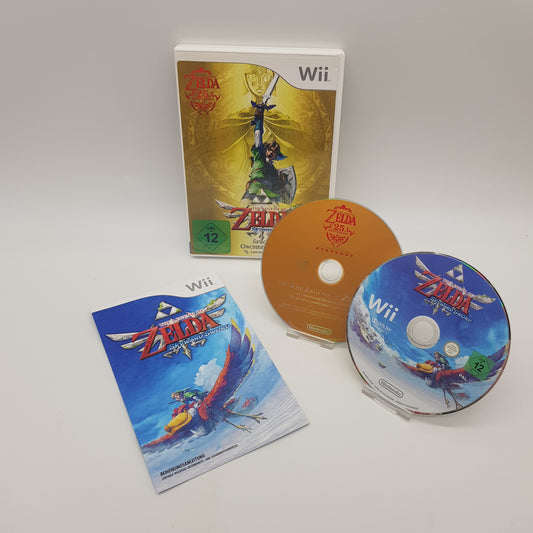 Nintendo Wii Spiel - The Legend of Zelda Skyward Sword inkl Special Orchestra CD - gebraucht