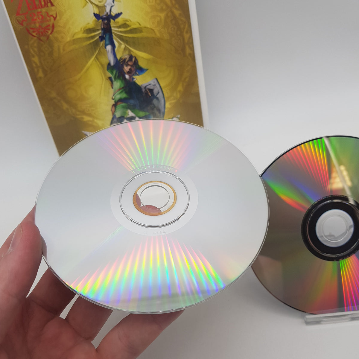 Nintendo Wii Spiel - The Legend of Zelda Skyward Sword inkl Special Orchestra CD - gebraucht