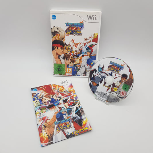 Nintendo Wii Spiel - Tatsunoko vs. Capcom Ultimate All-Stars - gebraucht