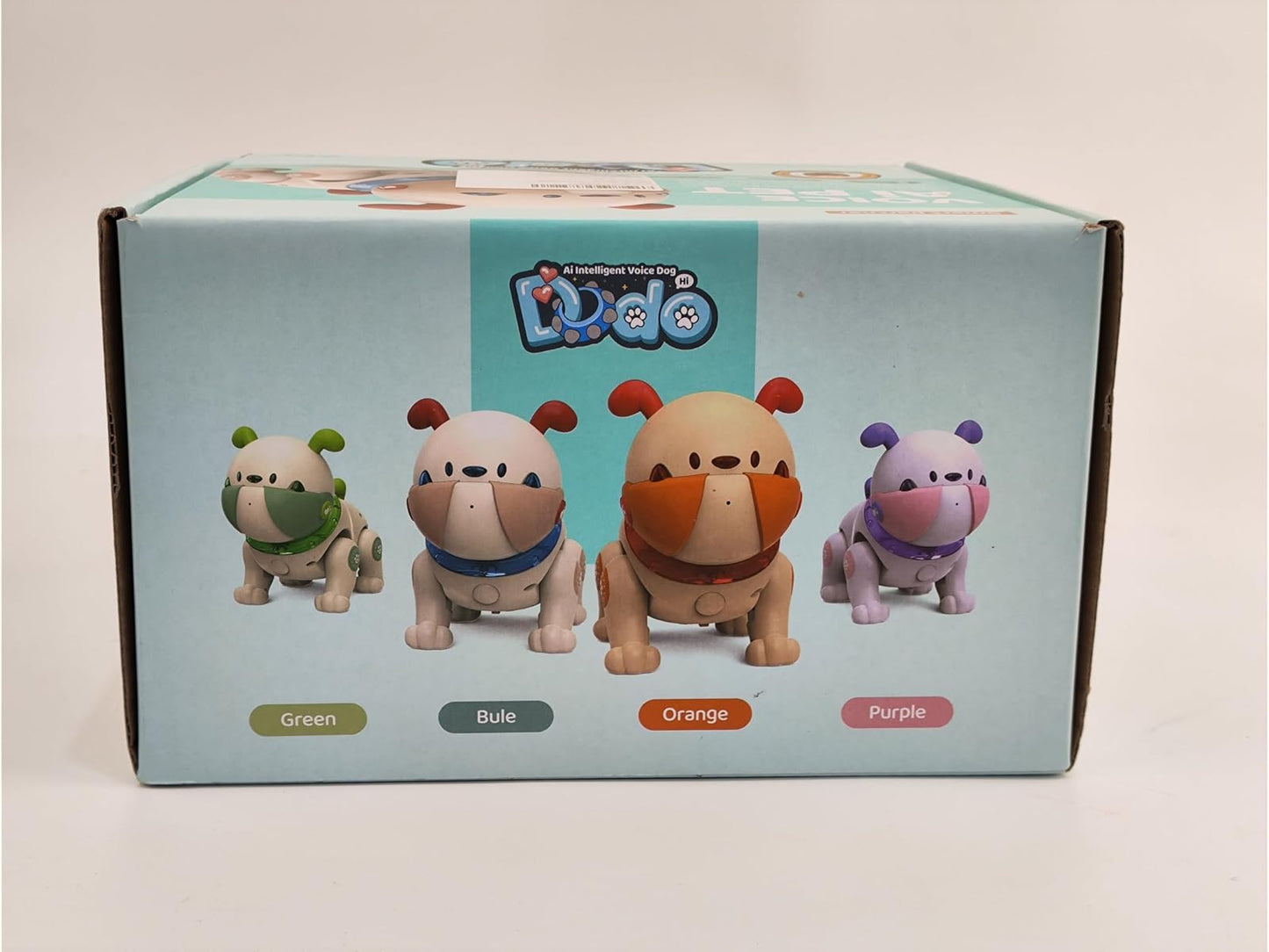 Dodo Ferngesteuertes Roboter Hund Spielzeug mit Musik Fernbedienung - lila