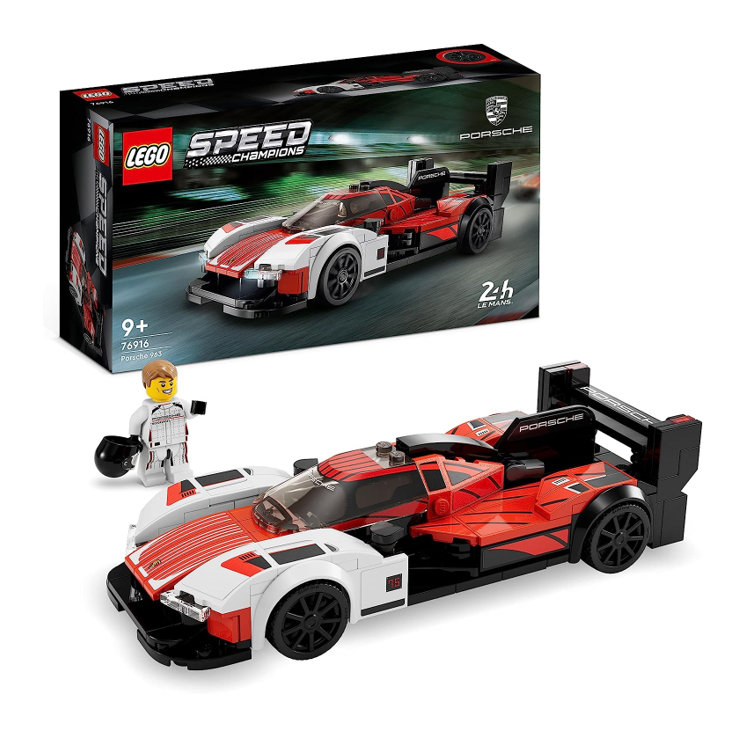 LEGO 76916 - Speed Champions Porsche 963 Modellauto Rennauto - NEU OVP