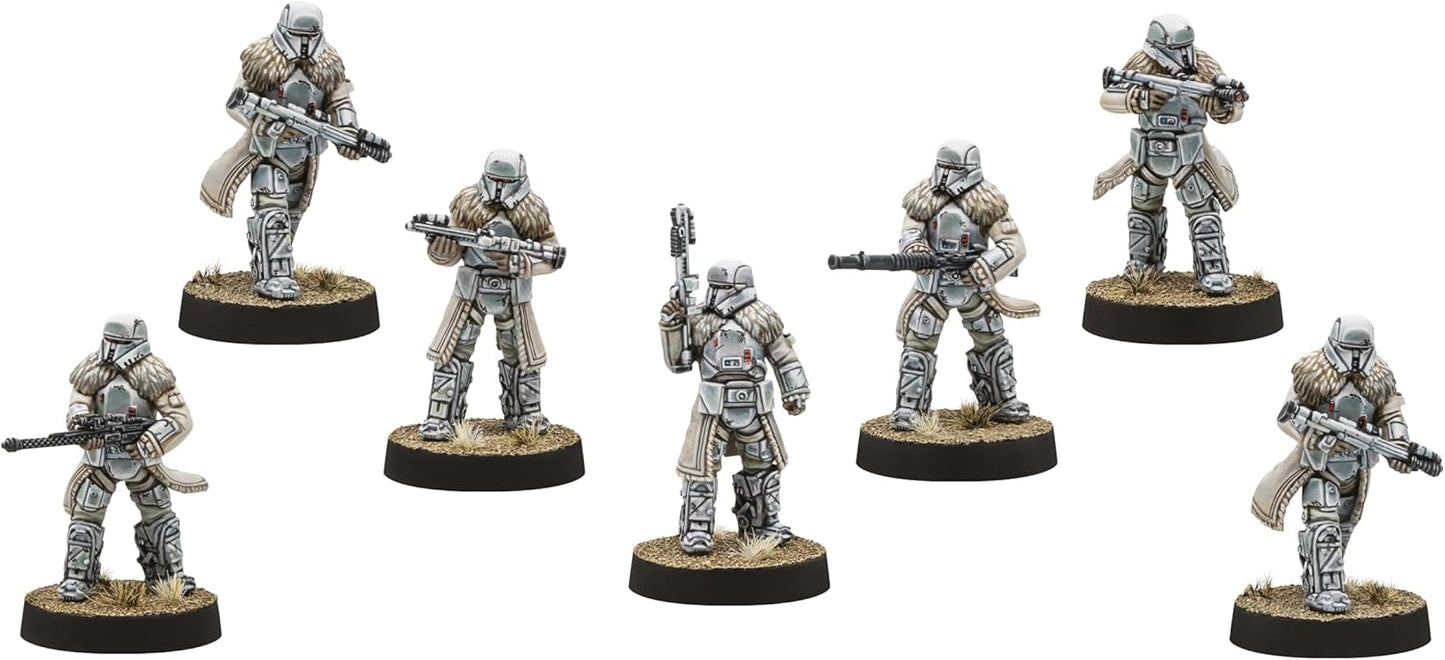 Star Wars: Legion - Gebirgstruppen Einheit Erweiterung Tabletop