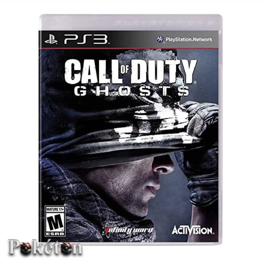 Ps3 Playstation 3 - Call of Duty Ghosts - Neu & Sealed