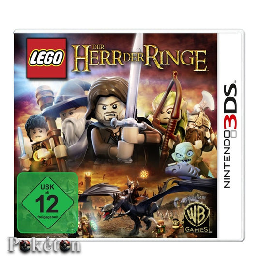 Nintendo 3DS - LEGO Der Herr der Ringe - gebraucht