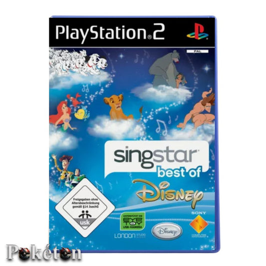 Playstation 2 Ps2 Spiel - Singstar Singalong with Disney - gebraucht