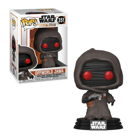 FUNKO POP - Disney Star Wars Mandalorian #351 Offworld Jawa