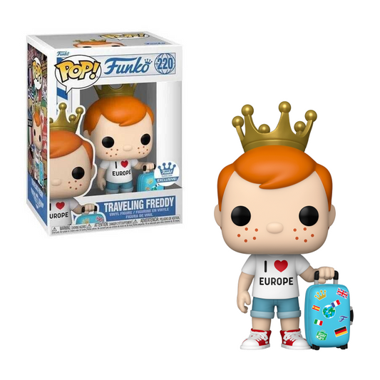 FUNKO POP - Funko #220 Traveling Freddy - Vinyl Figur NEU
