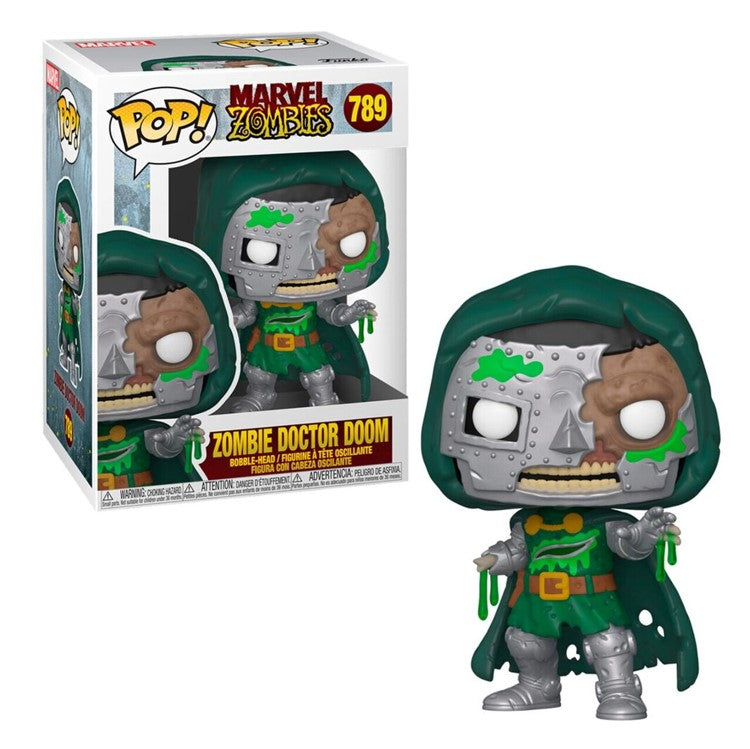 FUNKO POP Marvel Zombies #789 Zombie Doctor Doom - Vinyl Figur NEU
