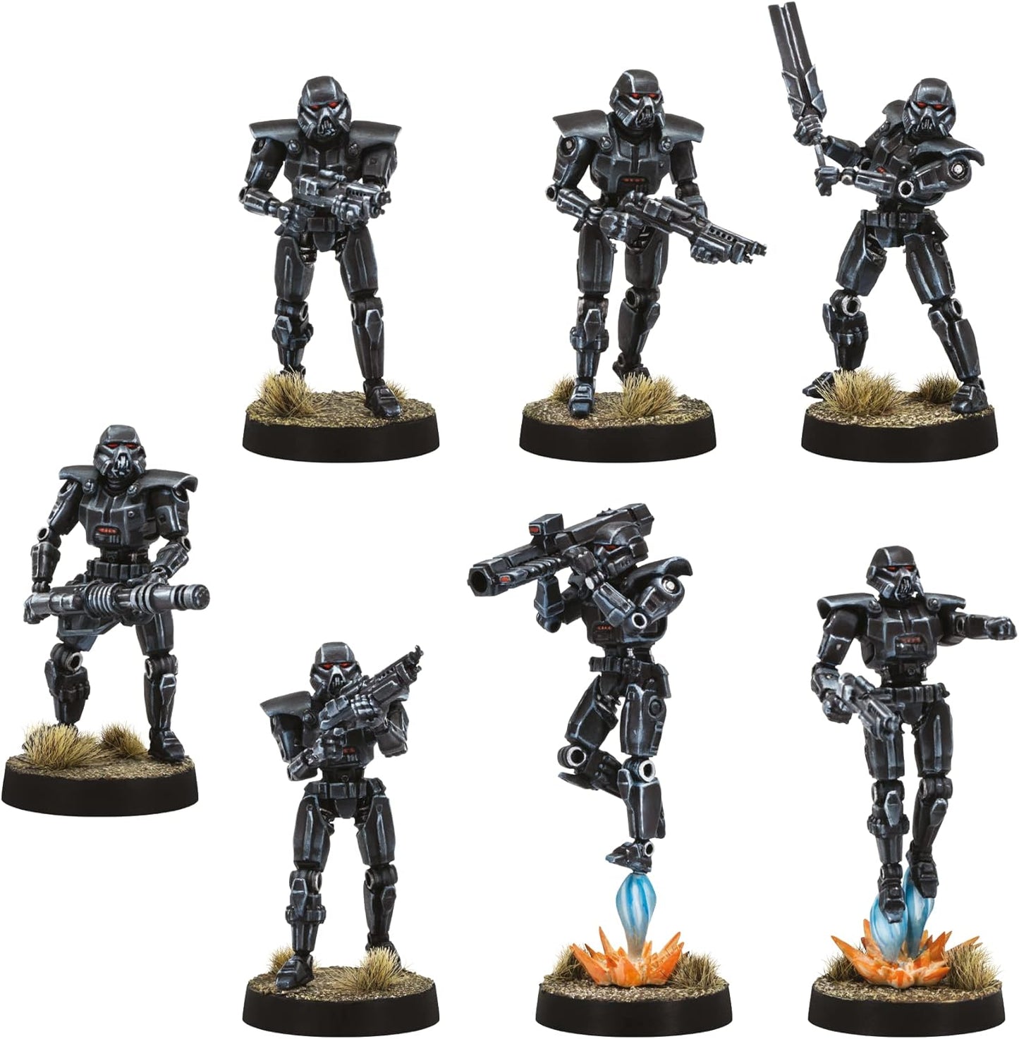 Star Wars Legion Imperiale Dunkeltruppen Einheit Erweiterung Tabletop Asmodee