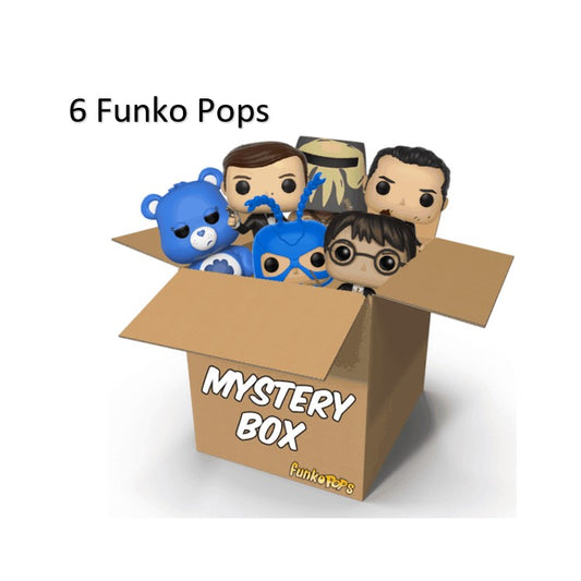 FUNKO POP Mystery 6 Stück Box Original NEU