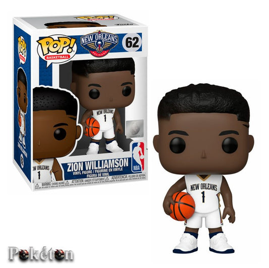 FUNKO POP NBA Basketball #62 Zion Williamson - Vinyl Figur NEU