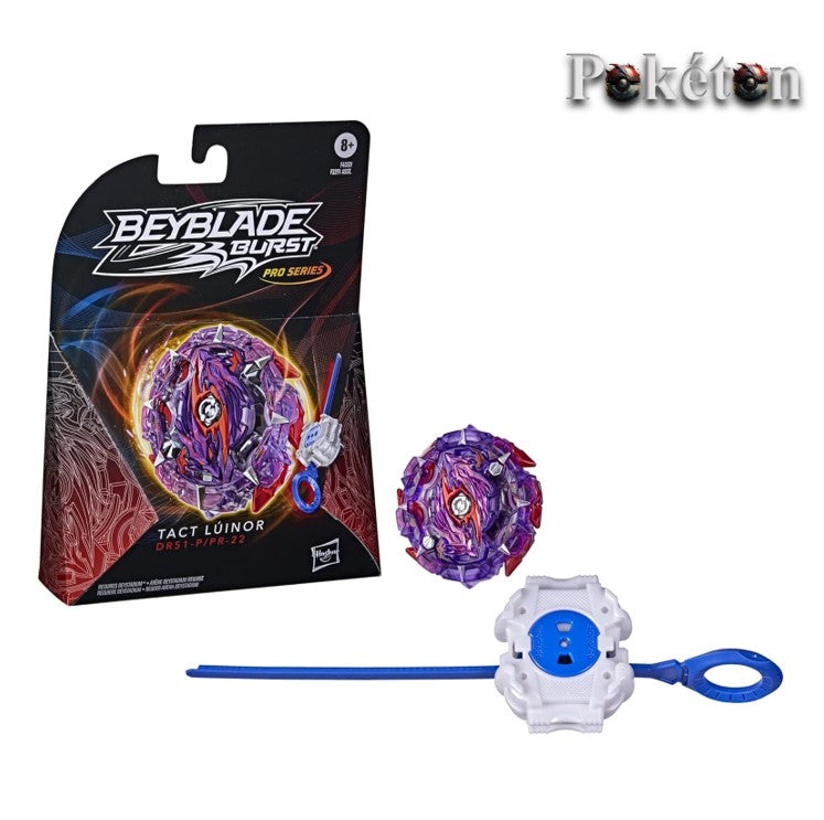 Hasbro Beyblade Burst Pro Series Starter-Pack Wettkampfkreisel Tact Lúinor - NEU in OVP