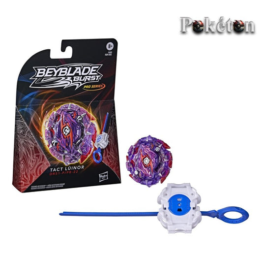 Hasbro Beyblade Burst Pro Series Starter-Pack Wettkampfkreisel Tact Lúinor - NEU in OVP