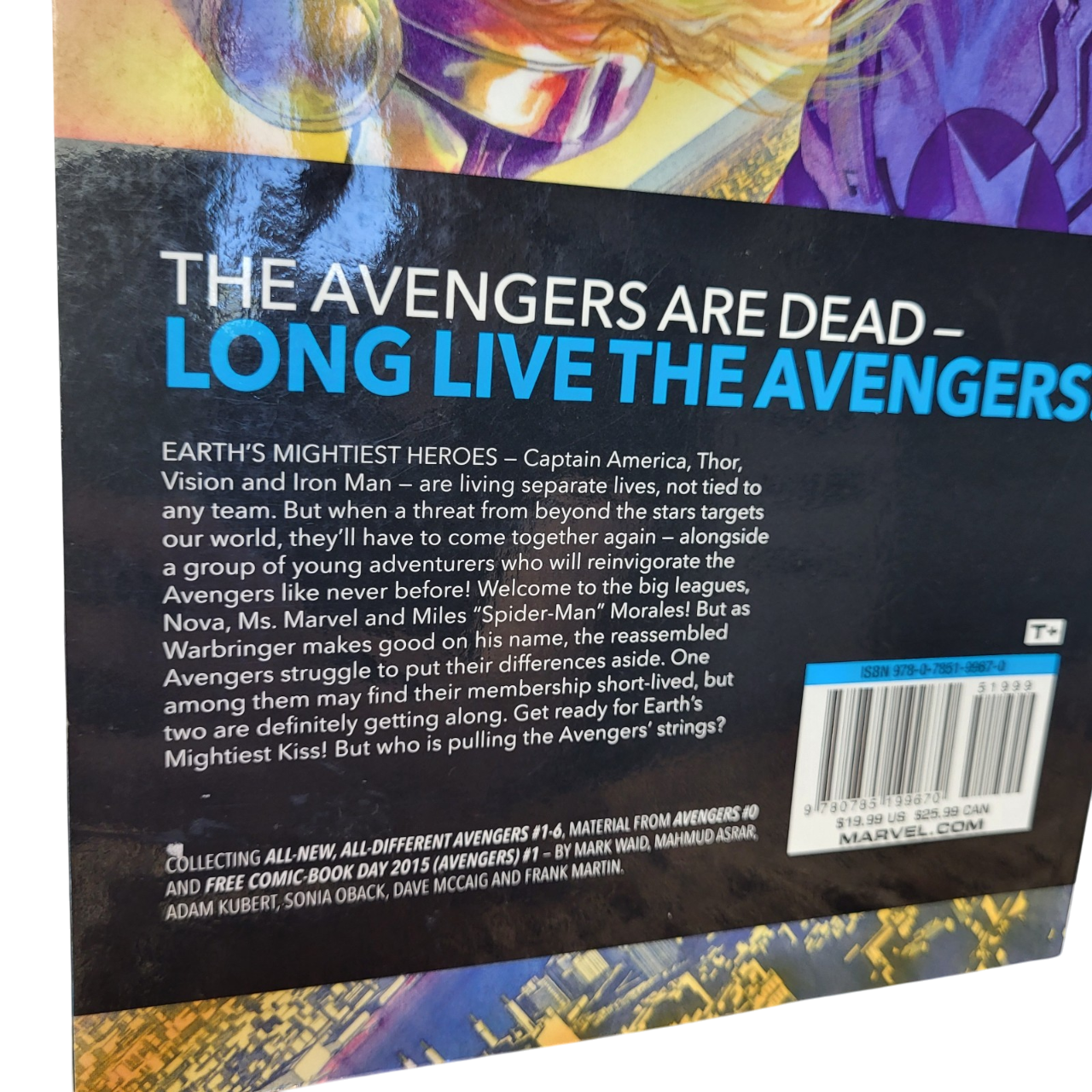 Comic Marvel - The Magnificent Seven - All-New All-Different - Avengers 01 - englisch