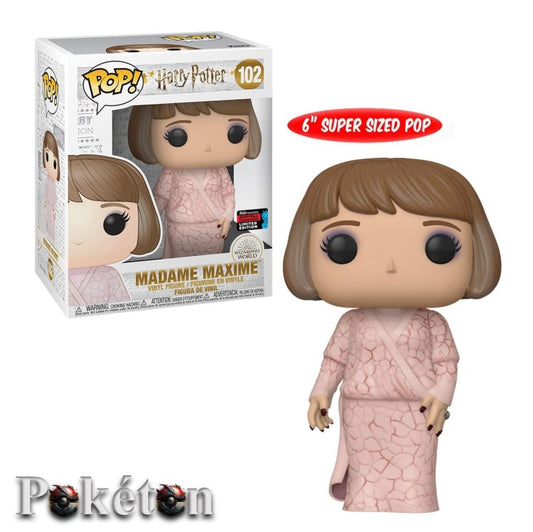 FUNKO POP Harry Potter #102 Madame Maxime 2019 Fall Convention XL 6" Vinyl Figur NEU