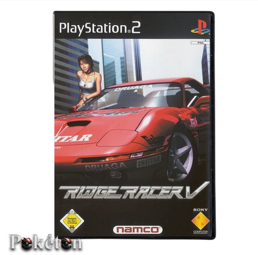 Playstation 2 Ps2 Spiel - Ridge Racer V - gebraucht