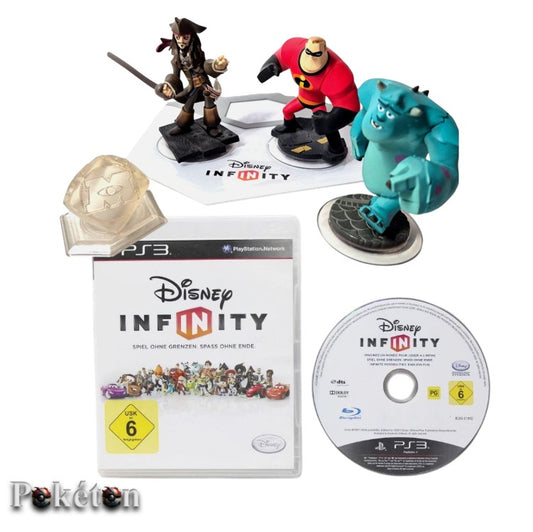 Ps3 Playstation 3 Disney Infinity 1.0 Starter Pack - gebraucht