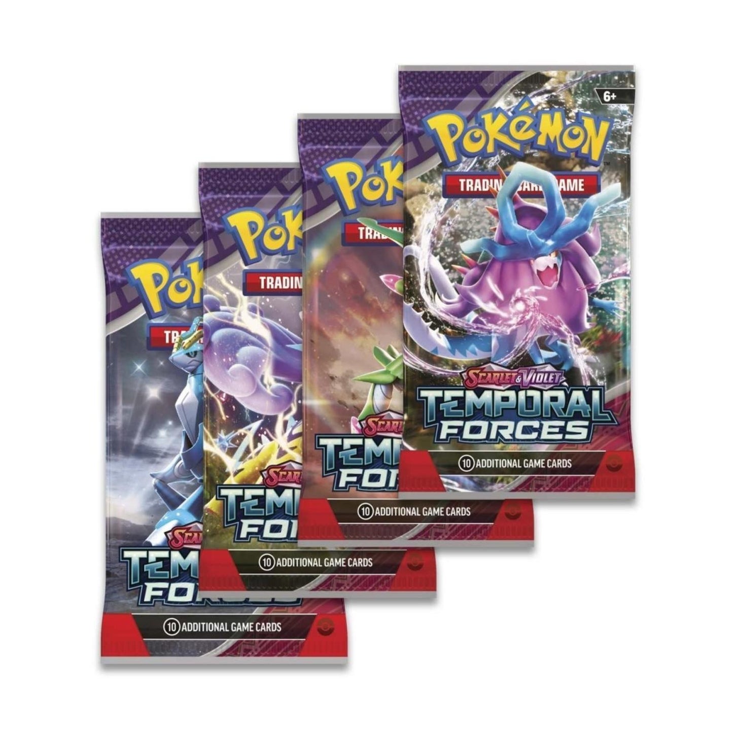 Pokemon Scarlet & Violet Temporal Forces 36er Booster Display englisch EN