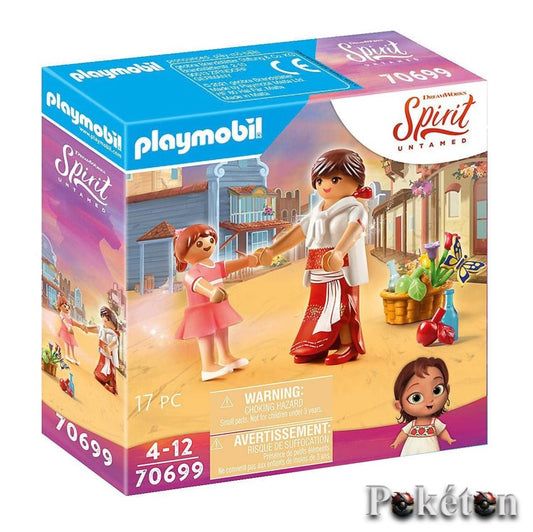 PLAYMOBIL 70699 Klein Lucky & Mama Spirit Milagro - NEU mit OVP