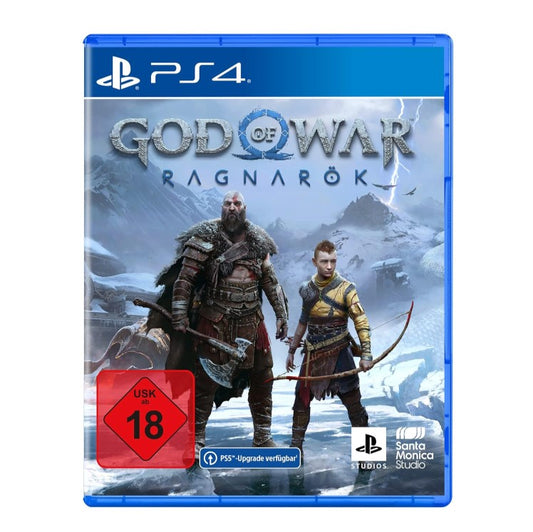 PS4 Playstation 4 - God of War Ragnarök - NEU sealed