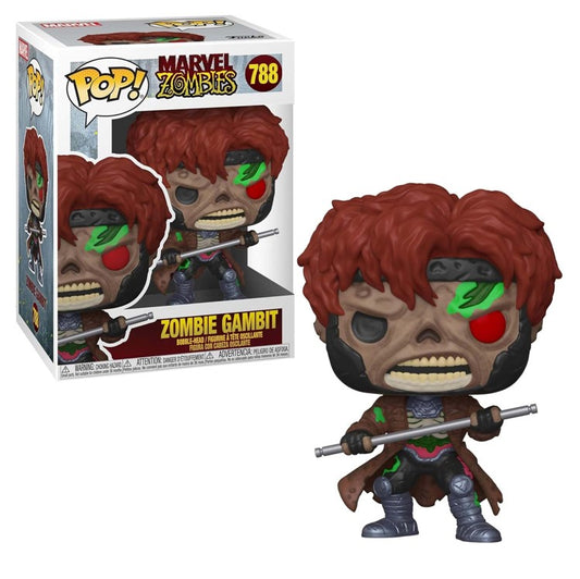FUNKO POP Marvel Zombies #788 Zombie Gambit - Vinyl Figur NEU
