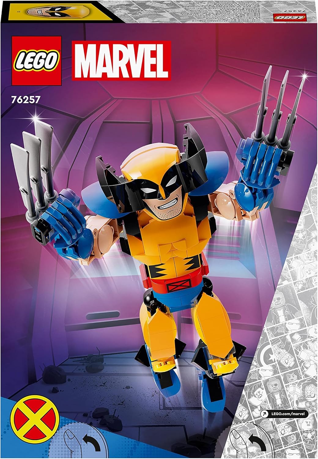 LEGO 76257 Marvel Wolverine Construction Figure X-Men '97 - NEU in OVP