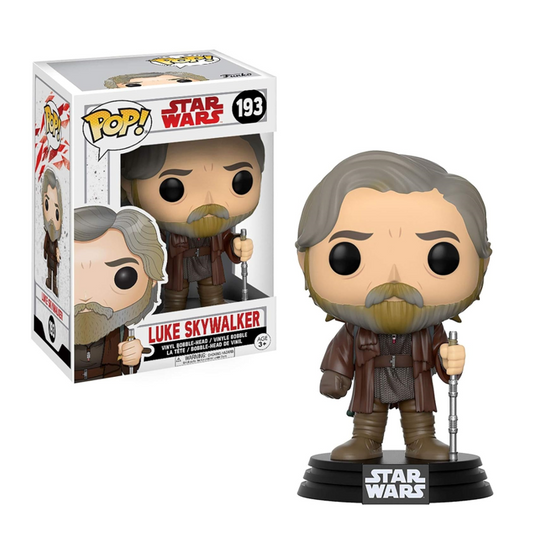 FUNKO POP - Star Wars #193 Luke Skywalker - Vinyl Figur NEU