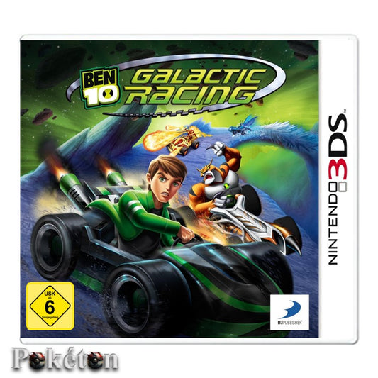 Nintendo 3DS - Ben 10 Galactic Racing - gebraucht
